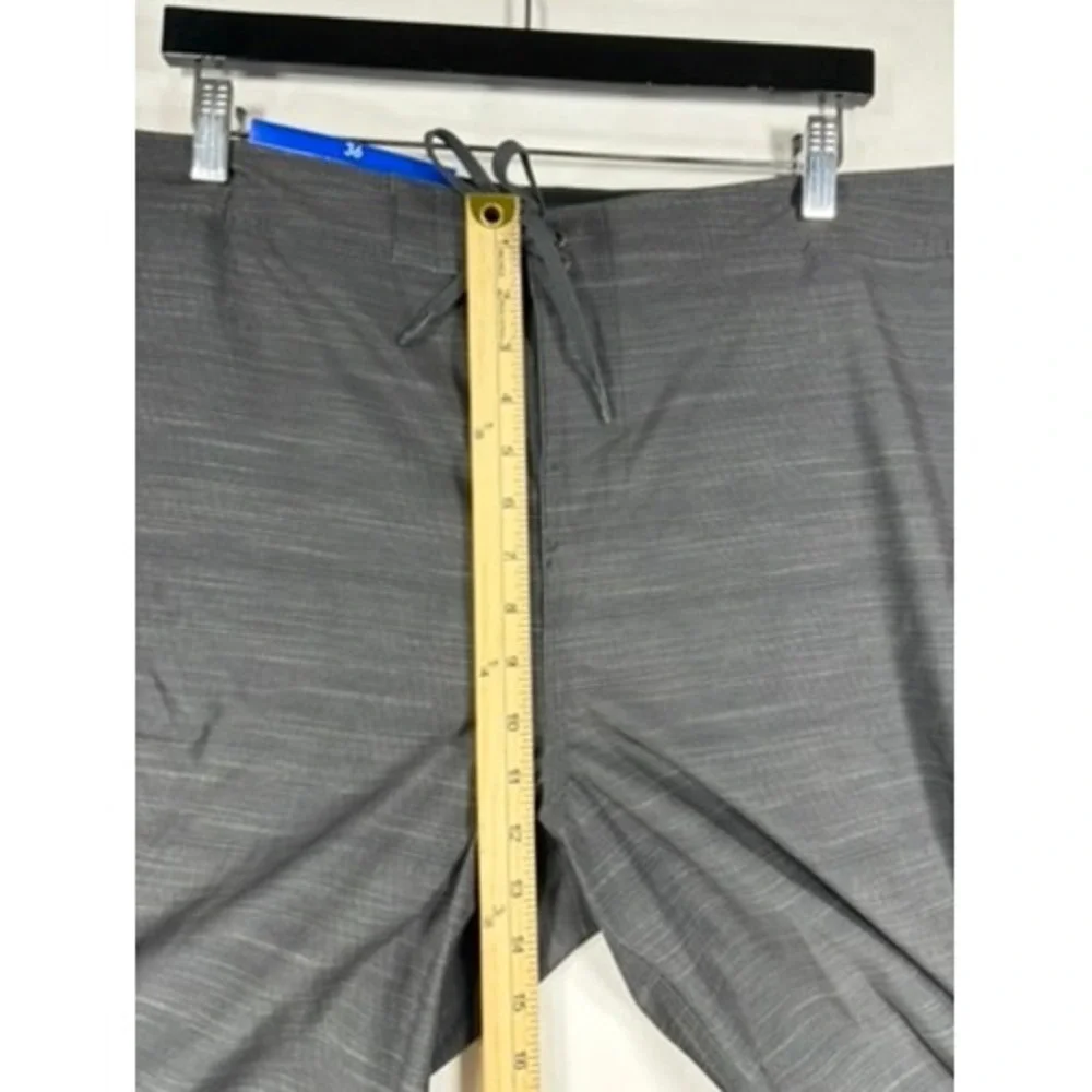 O'Neill Board Shorts Mens Size 36 Charcoal Grey New Hyperfreak Stretch Surf